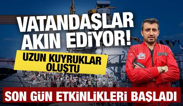 "TEKNOFEST Mavi Vatan"da son gün etkinlikleri başladı