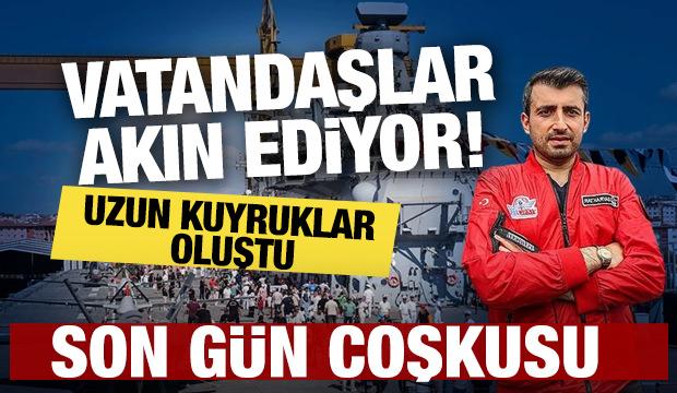 "TEKNOFEST Mavi Vatan"da son gün etkinlikleri başladı