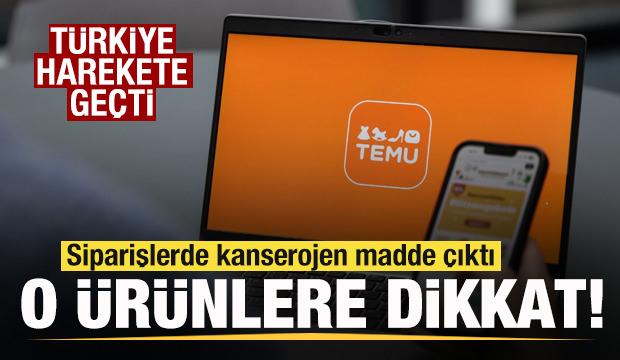 Temu'da tehlike! Türkiye'ye gönderilen siparişlerde kanserojen madde! O ürünlere dikkat! 
