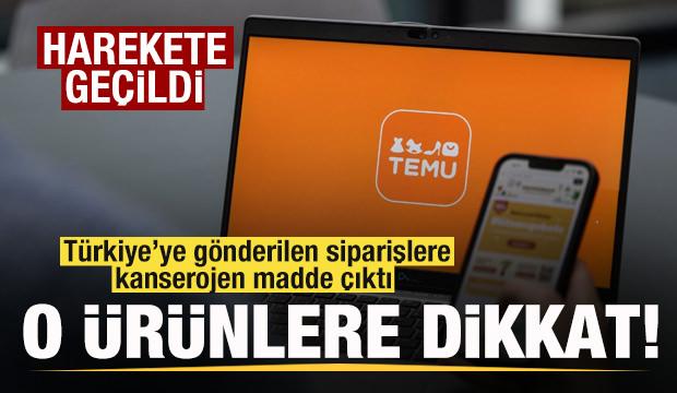 Temu'da tehlike! Türkiye'ye gönderilen siparişlerde kanserojen madde! O ürünlere dikkat! 