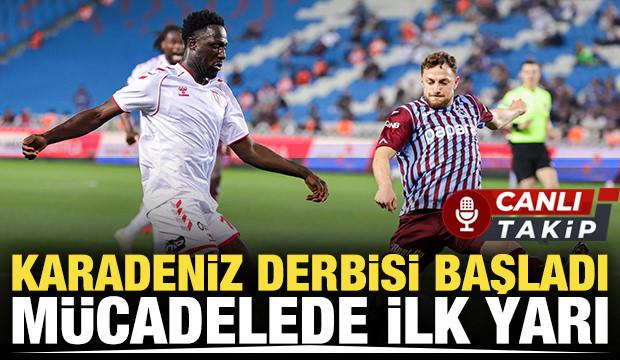 Trabzonspor - Samsunspor | CANLI