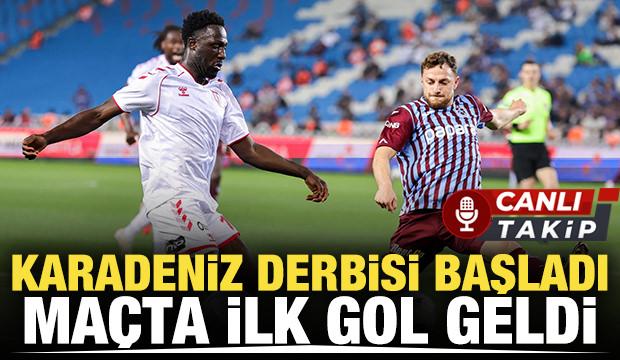Trabzonspor - Samsunspor | CANLI