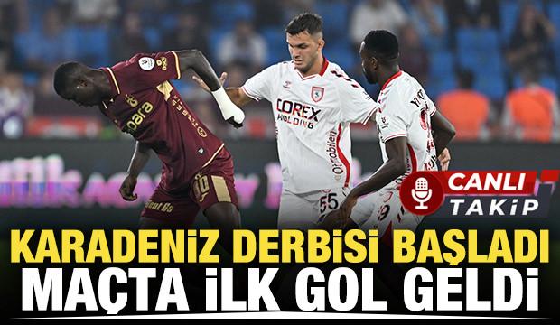 Trabzonspor - Samsunspor | CANLI