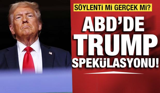Trump kayboldu! 5 gündür kayıp olan Trump'ın sağlığı ABD'de gündem oldu