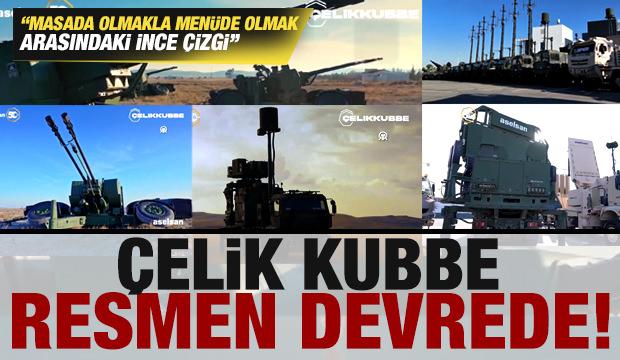 Türkiye'de tarihi eşik aşıldı! ASELSAN duyurdu, Erdoğan müjdeledi: Çelik Kubbe devrede