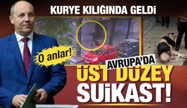 Ukrayna’da suikast: Eski Ulusal Güvenlik Başkanı öldürüldü