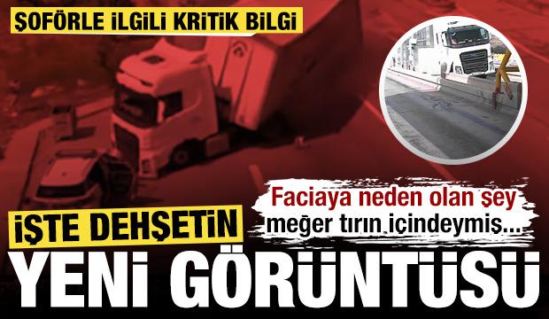 Yerlikaya: Tırda uyuşturucu madde tespit edildi, şoför gözaltına alındı