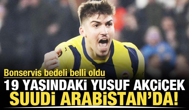 Yusuf Akçiçek Al Hilal'de! Bonservis bedeli açıklandı