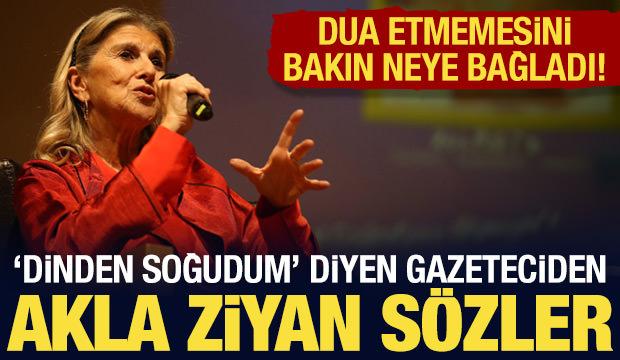  Zeynep Oral'dan akla zarar açıklama! Dua etmiyorum çünkü...
