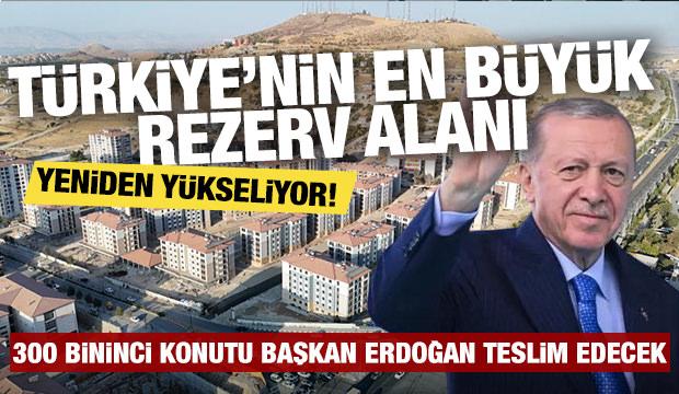 11 ayda 815 konut 23 iş yeri inşa edildi! Geleceğin Malatya'sı inşa ediliyor