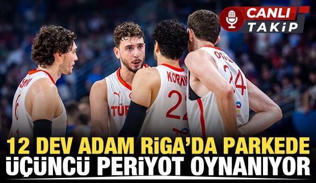 12 Dev Adam çeyrek final aşkına İsveç sınavında!