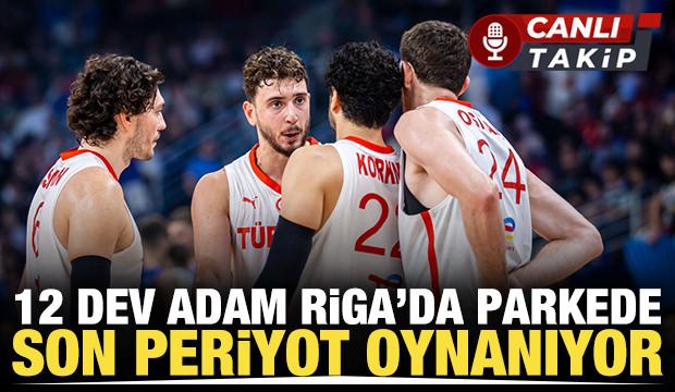 12 Dev Adam çeyrek final aşkına İsveç sınavında!
