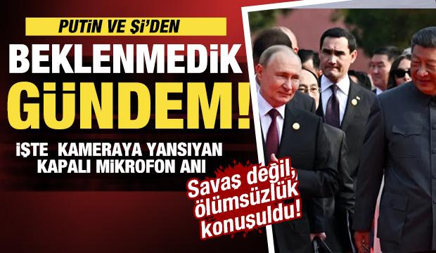 Putin ve Xi, insan ömrünü uzatma konusunda konuştu