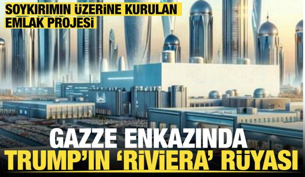 Trump Gazze’de “Soykırım Müteahhitliği” Peşinde