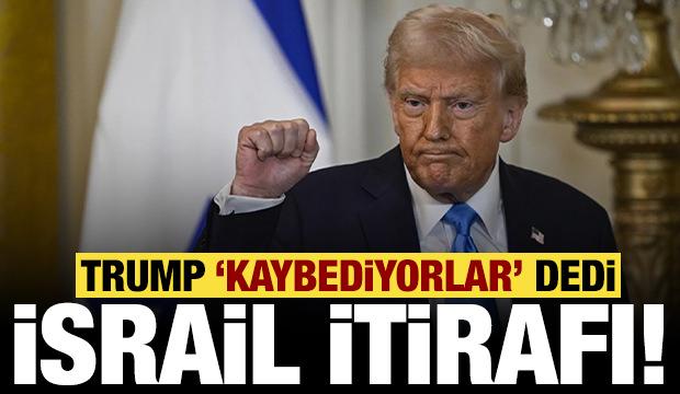 ABD Başkanı Trump'tan İsrail'e tehdit: Savaşı kazanıyor olabilirler ama...