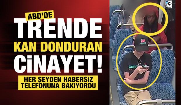 ABD'de trende kan donduran cinayet!