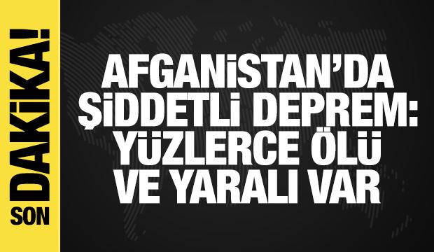 Afganistan'da deprem! En az 250 ölü, 500 yaralı