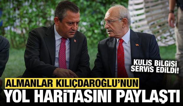 Almanlar Kılıçdaroğlu'nun yol haritasını paylaştı: CHP'yi kurtarmak için yola çıkıyor