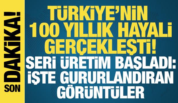 ALTAY Tankı'nın seri üretimini ilk kez görüntüledi