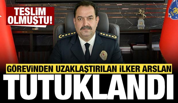 Antalya Emniyet Müdürlüğü görevinden uzaklaştırılan İlker Arslan tutuklandı