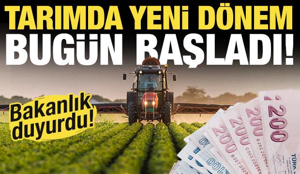 Bakanlık duyurdu: Bugün başlıyor! 45 gün içinde başvurmak gerekiyor...