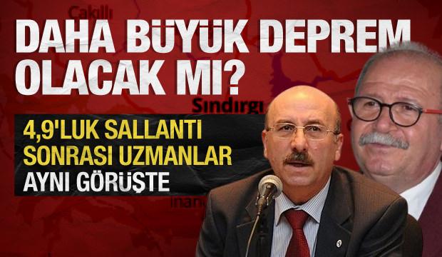 Balıkesir'deki 4,9'luk deprem sonrası uzmanlardan uyarı: Tehlikeli olabilir!