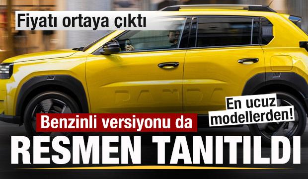 Benzinli versiyonu tanıtıldı! Fiyatı ortaya çıktı! En ucuz modellerden