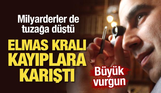 Büyük vurgun yapan elmas kralı kayıplara karıştı! Milyarderler de tuzağa düştü