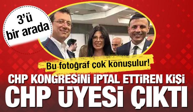 CHP kongresini iptal ettiren Özlem Erkan CHP üyesi çıktı! İmamoğlu ve Çelik’le bir arada