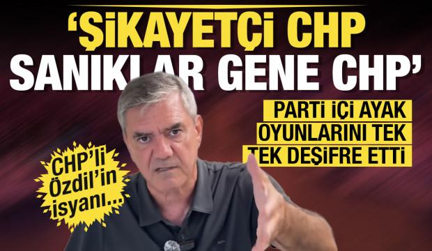 CHP'deki ayak oyunlarını gazeteci Yılmaz Özdil açıkladı