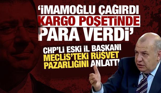 CHP'li Veysi Uyanık kurultaydan önceki rüşvet pazarlıklarını anlattı