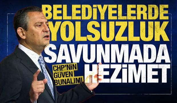 CHP'nin güven bunalımı: Belediyelerde yolsuzluk, savunmada hezimet