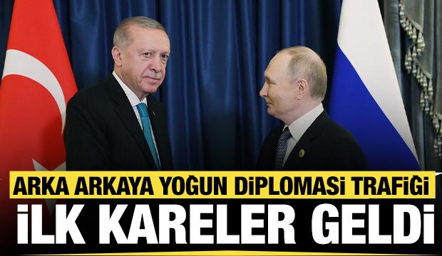 Cumhurbaşkanı Erdoğan'ın Çin'deki diplomasi trafiği! Putin, Paşinyan, Aliyev...