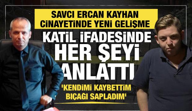 Cumhuriyet Savcısını öldürmüştü! 19 yaşındaki katil zanlısının ifadesi ortaya çıktı