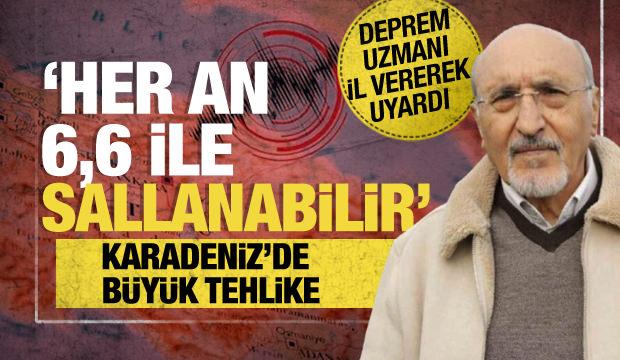 Deprem uzmanı Osman Bektaş il vererek uyardı: Her an 6,6 şiddetinde sallanabilir