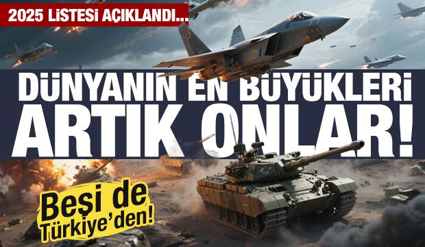 Dünyanın en büyük savunma sanayi şirketleri açıklandı! Türk firmalardan rekor yükseliş...