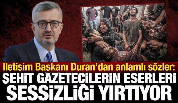 Duran: Netanyahu'nun en ağır cezayı aldığını görmek inşallah bize nasip olur
