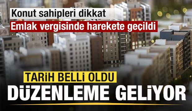 Emlak vergisinde son dakika! Tarih belli oldu! Meclis'e geliyor