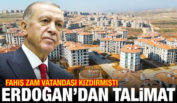 Fahiş zam vatandaşı kızdırmıştı! Erdoğan'dan emlak vergisi talimatı