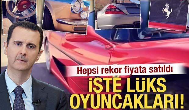 Esed ailesine ait 4 lüks araç açık müzayedeye çıkarıldı