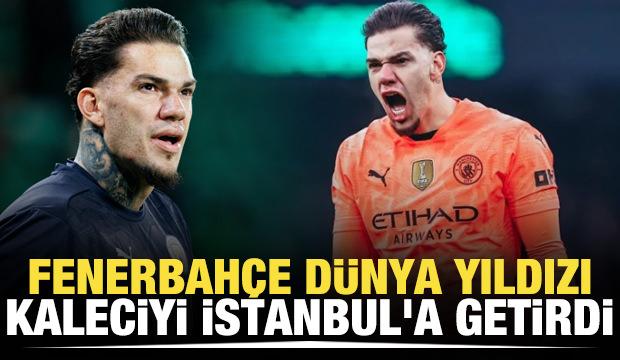 Fenerbahçe dünya yıldızı kaleciyi İstanbul'a getirdi