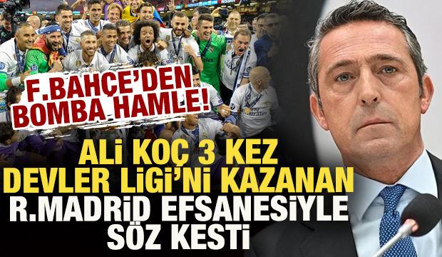 Fenerbahçe için bomba iddia! Ali Koç, 'Devler Ligi sefiri' ile söz kesti