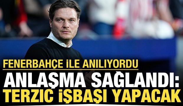 Fenerbahçe ile anılıyordu: Edin Terzic pazar günü işbaşı yapacak