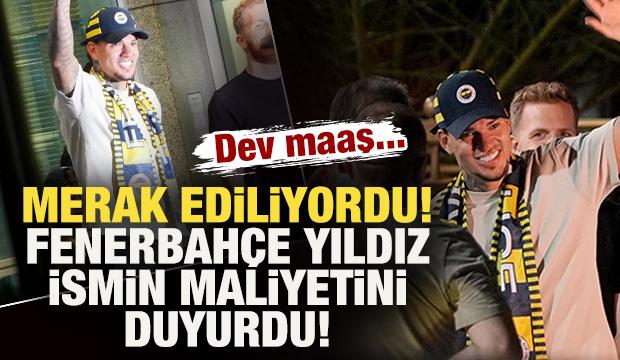 Fenerbahçe yıldız kaleci Ederson'un maliyetini duyurdu! Dev maaş...