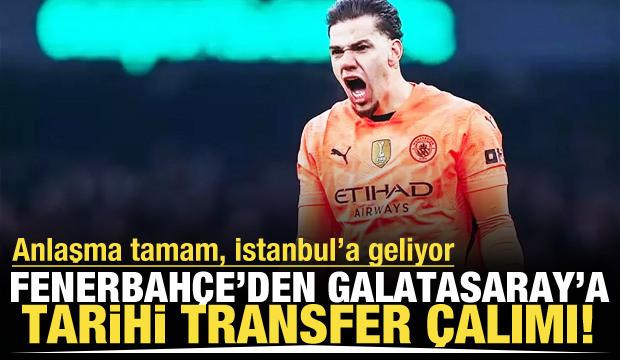 Fenerbahçe'den Galatasaray'a tarihi transfer çalımı! İstanbul'a geliyor