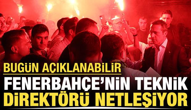 Fenerbahçe'nin teknik direktörü netleşti: Bugün açıklanabilir