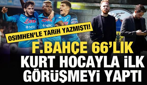 Fenerbahçe'ye 66'lık kurt hoca! Osimhen'le tarih yazmıştı: ilk resmi görüşme yapıldı
