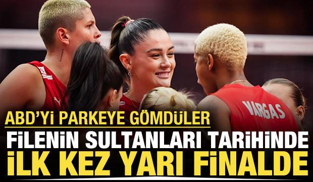 Filenin Sultanları, ABD'yi devirdi: Tarihimizde ilk kez yarı finaldeyiz