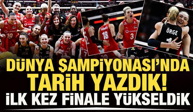 Filenin Sultanları Dünya Şampiyonası'nda yeni bir tarih yazdı! Tayland'da finaldeyiz