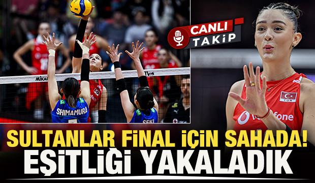 Filenin Sultanları final için parkede! Eşitliği yakaladık | CANLI